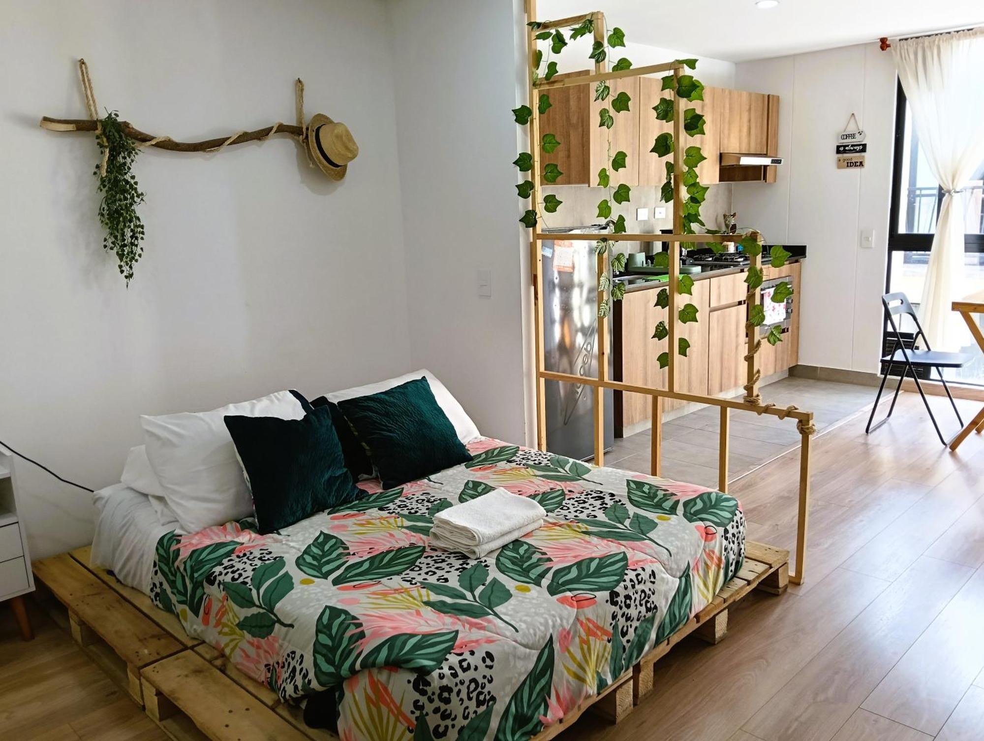 Loft Paraiso Vintage Apartment Bogotá