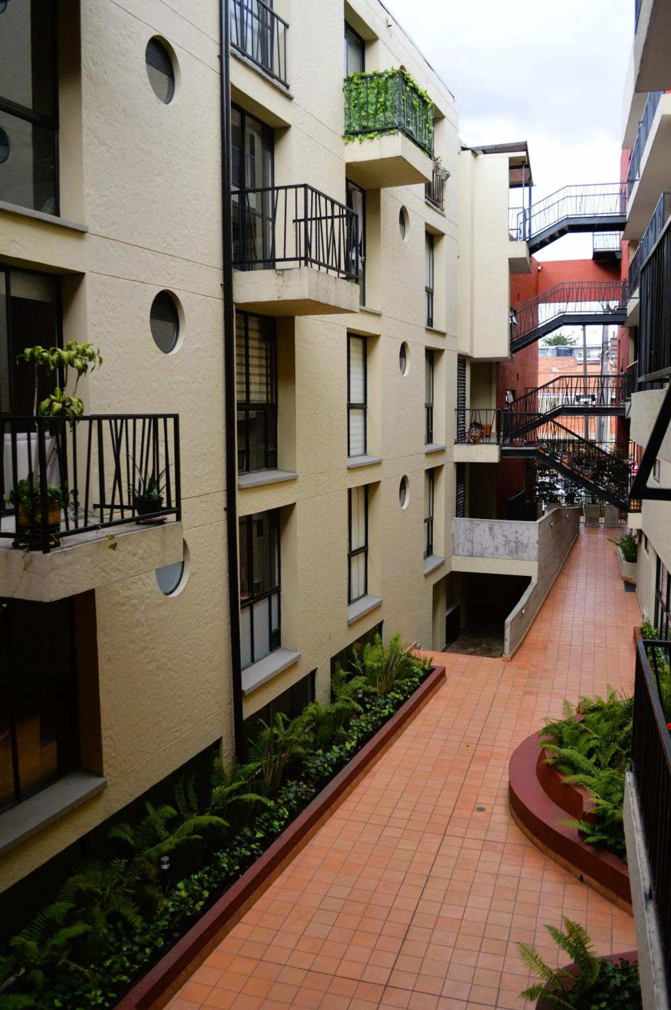 Apartment Loft Paraiso Vintage Bogotá