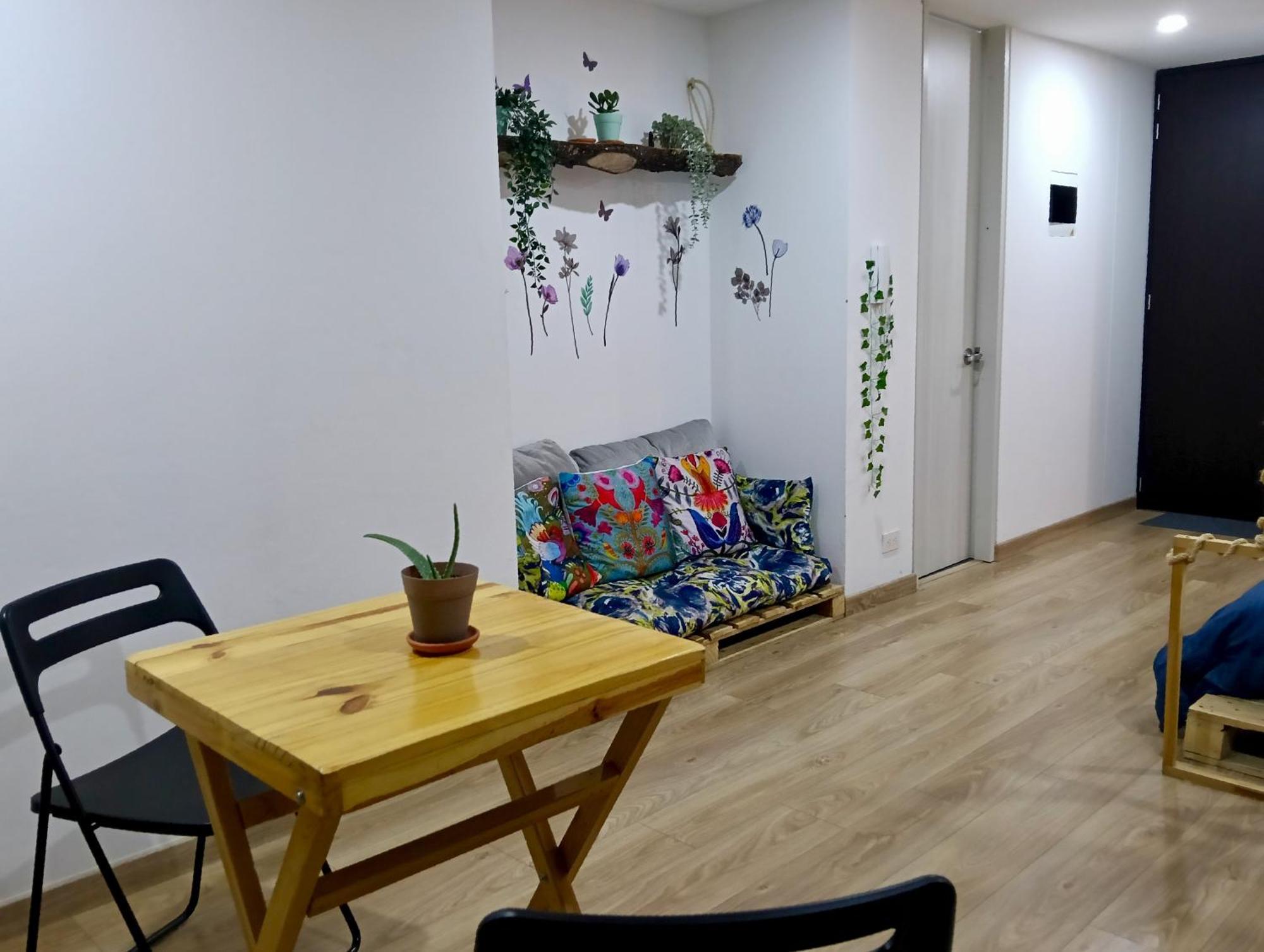 Loft Paraiso Vintage Apartment Bogotá